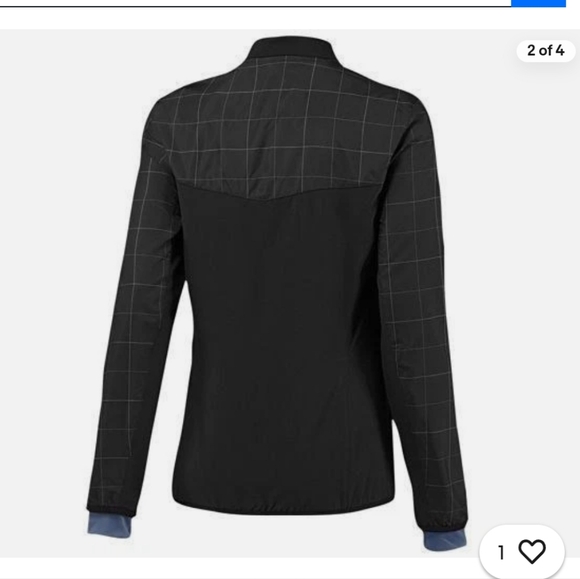 Adidas Women Climaproof Jacket Supernova Reflective Running Sport Black - Picture 2 of 11